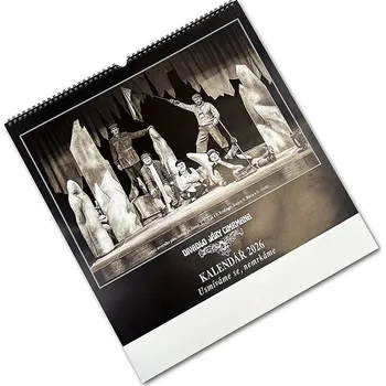 Diář DJC Kalendář 2026 Divadlo Járy Cimrmana 2026, malý