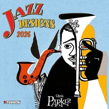 Diář TUSHITA Kalendář 2026 Jazz Designs