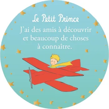 Dekorativní magnet Magnet MAGR07G43 MALÝ PRINC KIUB