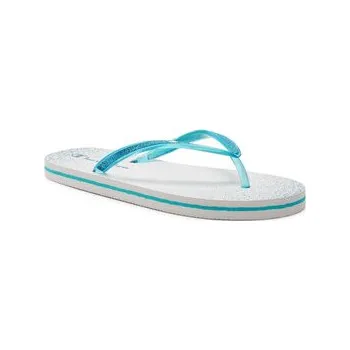 Dámské žabky Žabky Champion Sparkling Slide S11688-CHA-WW010 Modrá 38