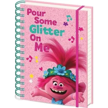 Blok Blok A5 kroužkový, Trollové