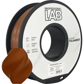 Filament Professional Lab Prof. Lab PLA+ 1 kg - HNĚDÁ (BROWN)