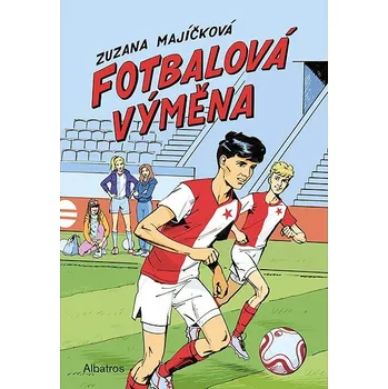 Kniha Fotbalová výměna Ekniha