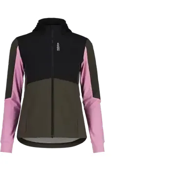 Dámská softshellová bunda Maloja NeshaM. dámská bunda Alpine Woods Multi vel. S