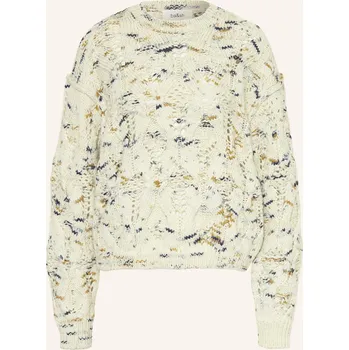 Dámský svetr Ba&Sh Dámský Svetr Rave, krémová / tmavě oranžová / tmavě...