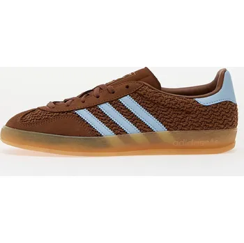 Dámská obuv Tenisky adidas Gazelle Indoor W Preloved Brown/ Clear Sky/ Gum EUR 36 2/3