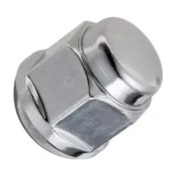 Matice Kolová matice M12x1,5 kužel nerez víčko, klíč 21