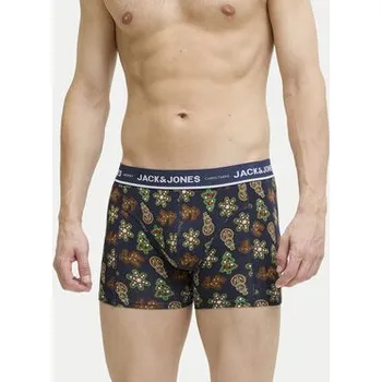Pánské spodní prádlo Jack & Jones Souprava boxerek Gingerbread 12285149 Černá S