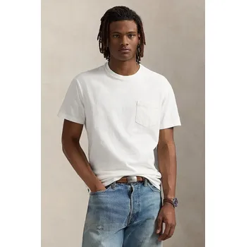 Bavlněné tričko Polo Ralph Lauren 710977904 béžová 01X, vel. XL