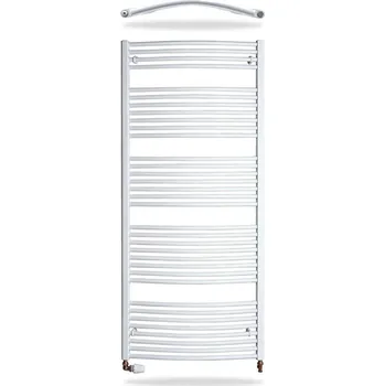 Radiátor koupelnový radiátor Thermal Trend KDO 750/1320 - prohnutý