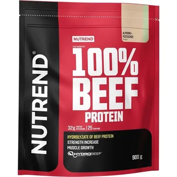 Protein 100% Beef Protein - Nutrend Příchuť: Čokoláda+Lieskový orech, Balení: 900 g