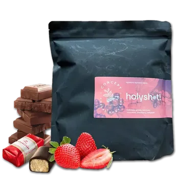 Káva Concept Coffee Roasters - Brazílie a Etiopie - HOLYSH*T SIGNATURE ESPRESSO BLEND | Výběrová káva | 250g | Zrnková - 100% Arabika