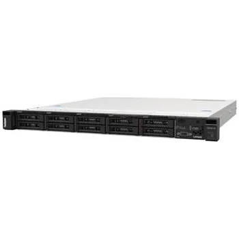 Server Lenovo ThinkSystem SR250v3 Xeon E-2434 4C 55W 3.4GHz / 1x16GB / 0GB 2.5” HS(8) / SW RAID / XCC2-P / 1x800W Titanium