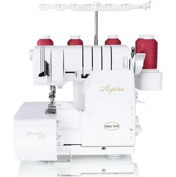 Overlock - Coverlock Baby Lock Aspire BLES5 + přihrádka