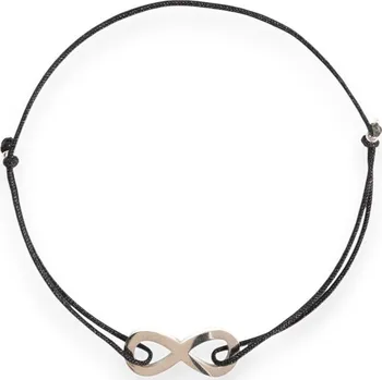 Náramek Mám štěstí Náramek NEKONEČNÁ ENERGIE Černá