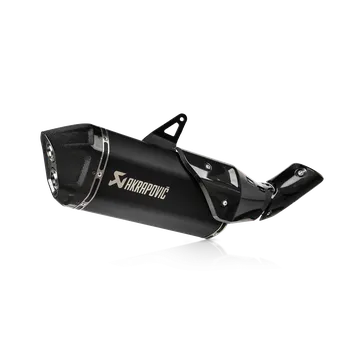 Výfuk pro motocykl Akrapovič S-H11SO4-HAFT Slip-On Line Black Titanium Honda CRF 1100L Africa Twin/Adv. (24-25)