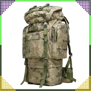 turistický batoh Taktický turistický batoh 65 l camouflage