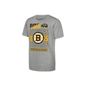 Chlapecké oblečení Dětské Triko NHL Boston Bruins Timeless Tee, Velikost 10-12 let (150 - 160 cm)