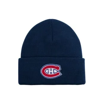 Kšiltovka Dětský Kulich NHL Outerstuff Montreal Canadiens Cuffed Knit , Velikost Youth (58 - 62 cm)