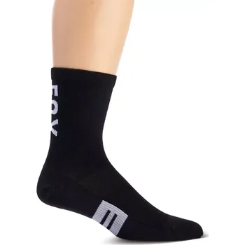 Pánské oblečení Fox 6" Flexair Merino Socks black L/XL