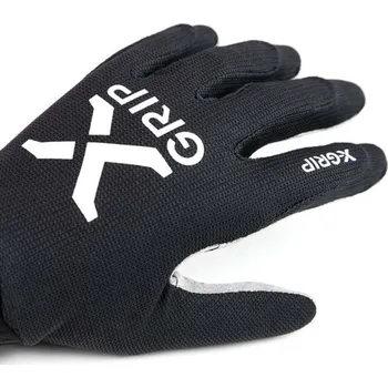 Moto rukavice Enduro rukavice TITANIUM X-GRIP černá-bílá XL