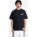 Tričko Mitchell & Ness NBA Vintage Logo Bulls Double Hit Shortsleeve Pocket Tee Black L