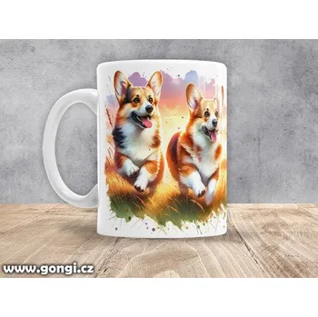 Hrnek - 0203 - Welsh Corgi