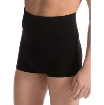 Pánské spodní prádlo Farmacell Modelující boxerky s push-up efektem a integrovaným stahováním FC 402 černá Velikost: S | Černá