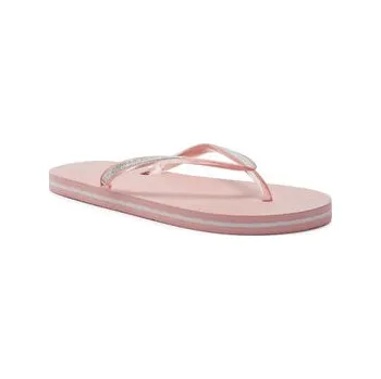 Dámské žabky Žabky Champion Sparkling Slide S11688-CHA-PS018 Růžová 40