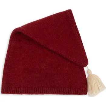 Čepice Dětská vlněná čepice Konges Sløjd CHRISTMAS KNIT HAT červená barva, KS104259 KS104259.9BYA 33X, vel. 5-8 let