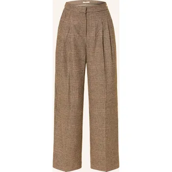 Barbour Dámské Marlene Kalhoty Sophia, tmavě hnědá /...