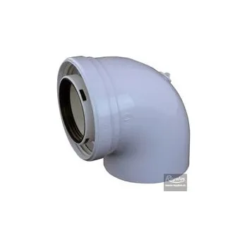 Kouřovod odkouření Regulus - koleno s odběry 80/125 (7649)