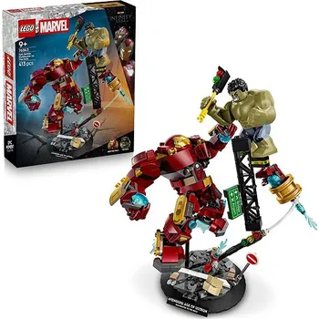 Stavebnice LEGO LEGO Super Heroes 76343 Epický souboj: Hulkbuster vs. Hulk