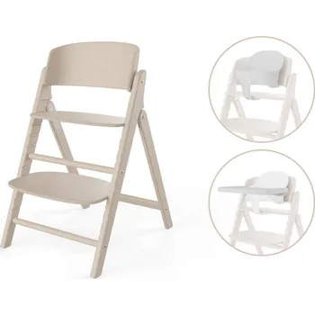 Jídelní židlička CYBEX Click & Fold 3in1 All Natural