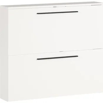 Botník Germania Utah 85 x 100 cm bílý