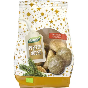 Sušené ovoce Perníčky s polevou 125 g BIO DENNREE