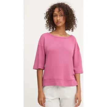 Pánské oblečení Tričko BOSS Ottoman_Sweatsh. BN 50540029 růžová 30X, vel. XS