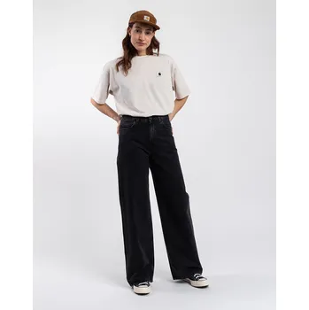 Dámské kalhoty Carhartt WIP W' Jane Pant Black heavy stone wash 27