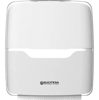 Univerzální čisticí prostředek SUCITESA WHITE V-TOWEL Zásobník papírových ručníků