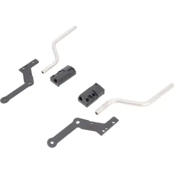 Zavazadlo na motocykl Držáky brašen Triumph Trident 660 (21-25), Daytona 660 (24-25) SW Motech