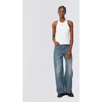 Dámské kalhoty Carhartt WIP W' Jane Pant Blue dark used wash 30