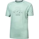 Sensor Merino Air SAY YES pánské triko kr.rukáv basil green M