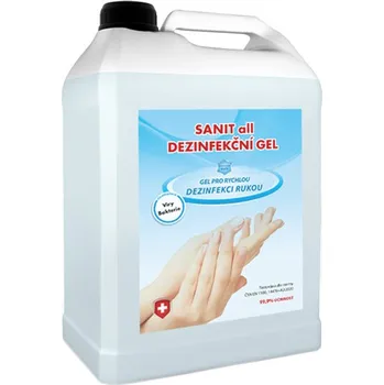 Dezinfekce SANIT all Dezinfekční gel 5l