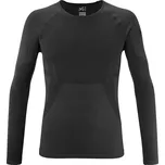 Triko dlouhý rukáv pánské MILLET DRYNAMIC SOFT LS TEE M BLACK - NOIR - XXL