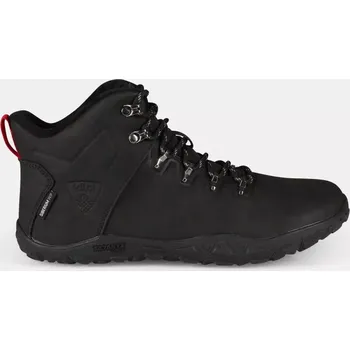 Pánská treková obuv Kilpi Barefoot boty BARE HIGH WP-U černá 45