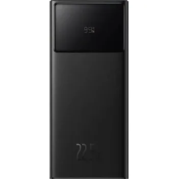 Powerbanka Powerbanka Baseus Star-Lord 30000mAh, 22,5W černá