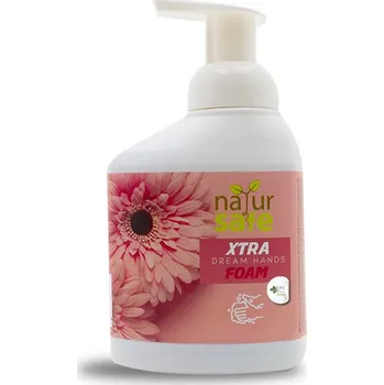 Mýdlo SUCITESA NATURSAFE XTRA DREAM HANDS 500ml, Pěnové mýdlo, ECOLABEL