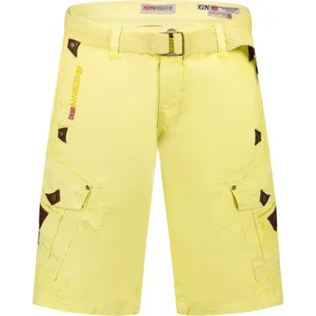 GEOGRAPHICAL NORWAY kraťasy pánské PEANUT MEN M žlutá