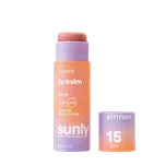 ATTITUDE 100% minerální ochranný balzám na rty (SPF 15) s vůní kokosu 8.5 g