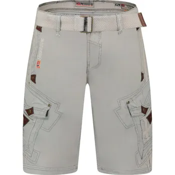 Pánské kraťasy GEOGRAPHICAL NORWAY kraťasy pánské PEANUT MEN XL šedá